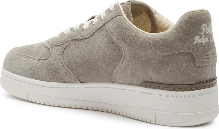 Polo Ralph Lauren Masters Court Panelled Suede Sneakers - Image 2