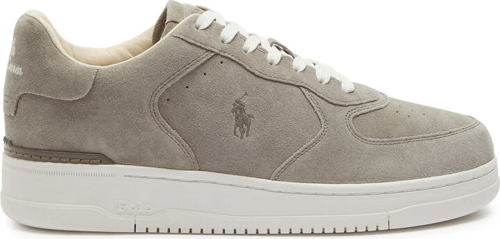 Polo Ralph Lauren Masters Court Panelled Suede Sneakers