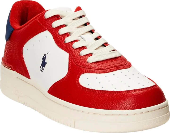Cream/Red/Navy