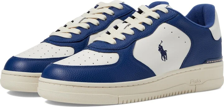 POLO RALPH LAUREN Masters CRT Cream/Blue/Red 14 D (M)