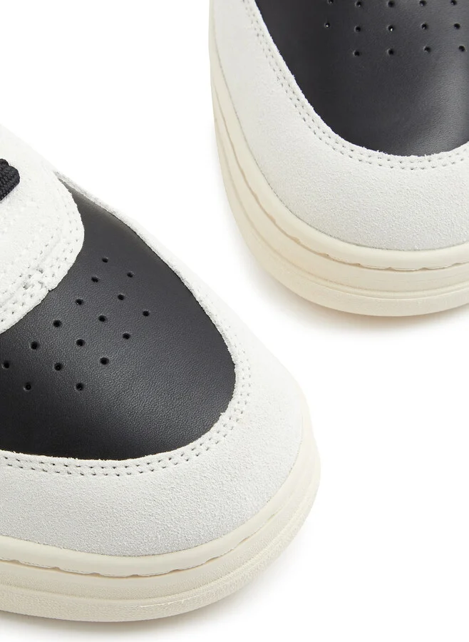 Polo Ralph Lauren Masters Panelled Leather Sneakers - Image 3
