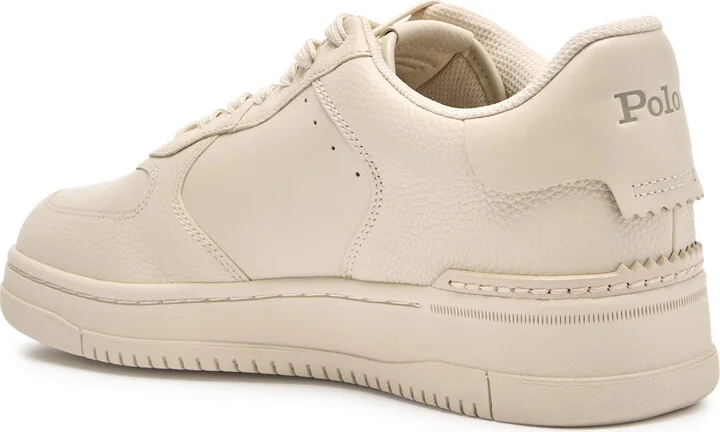 Polo Ralph Lauren Masters Panelled Leather Sneakers - Image 2