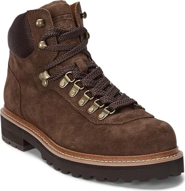 Polo Ralph Lauren Men's Alpine Suede Trail Boot Hiking