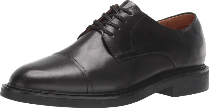 Polo Ralph Lauren Men's Asher Leather Cap Toe Shoe Uniform Dress