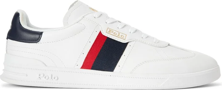 Polo Ralph Lauren Men's Heritage Aera Leather Sneaker