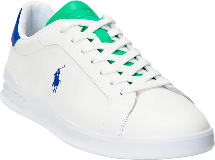 Polo Ralph Lauren Mens Heritage Court Ii Leather Sneaker