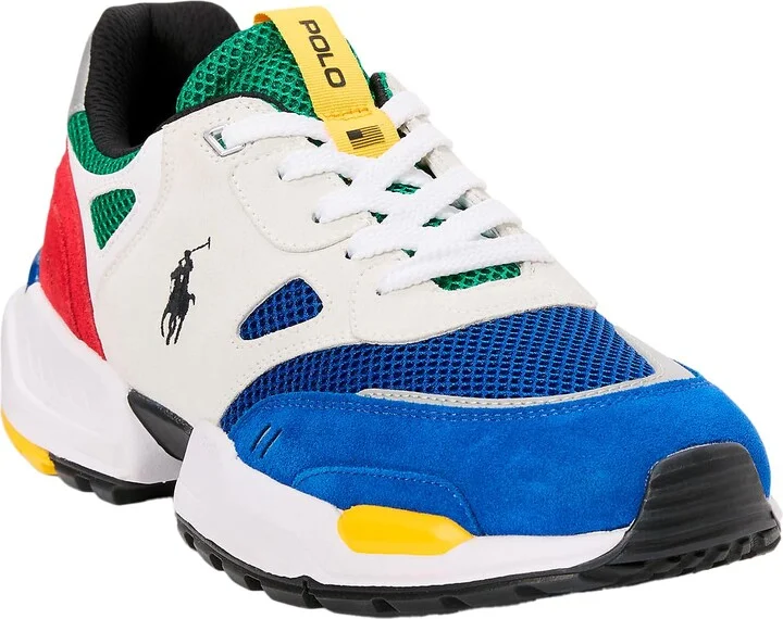 Polo Ralph Lauren Men's Jogger Color-Blocked Sneaker