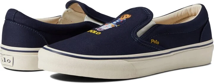 Polo Ralph Lauren Men's Keaton Polo Canvas Sneaker