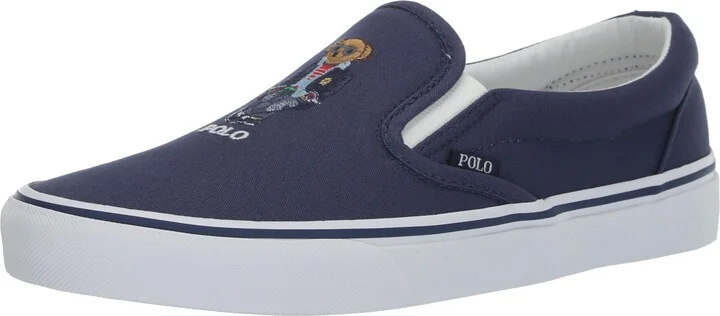 POLO RALPH LAUREN Mens Keaton-Slip Navy 9 Medium