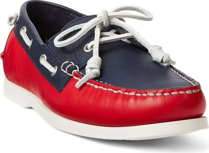 Navy/Red