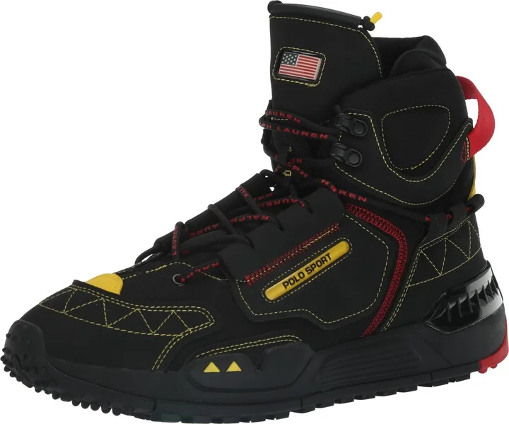 Black/Red/Yellow
