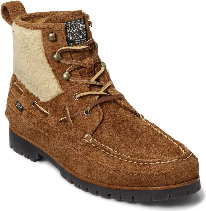 Teak/Natural Sherpa
