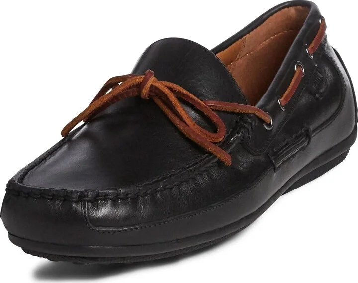 POLO RALPH LAUREN Men's Roberts Driving Style Loafer 8 M Black
