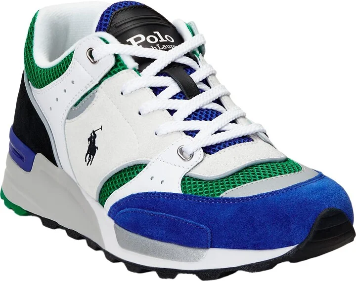 White/Royal/Green
