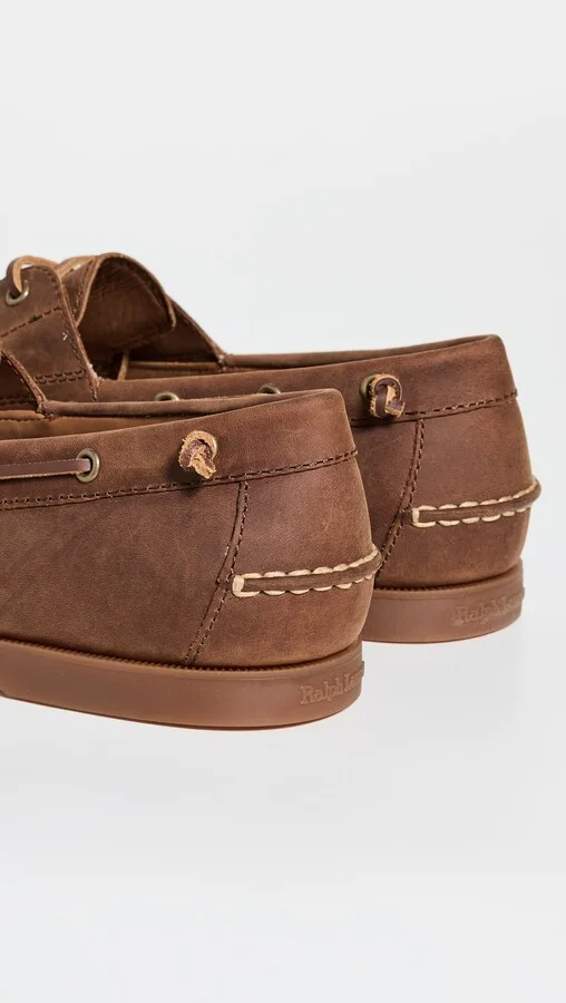 Polo Ralph Lauren Merton Leather Boat Shoes - Image 2