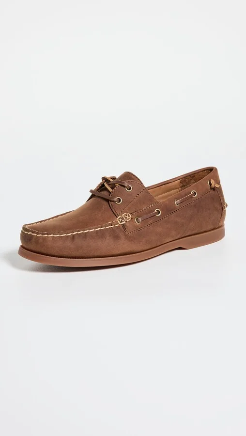Polo Ralph Lauren Merton Leather Boat Shoes - Image 3