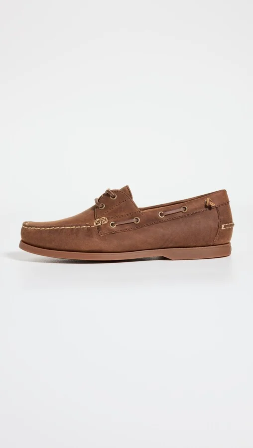 Polo Ralph Lauren Merton Leather Boat Shoes - Image 5