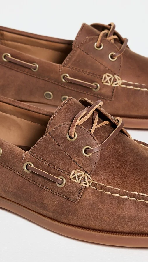 Polo Ralph Lauren Merton Leather Boat Shoes - Image 6