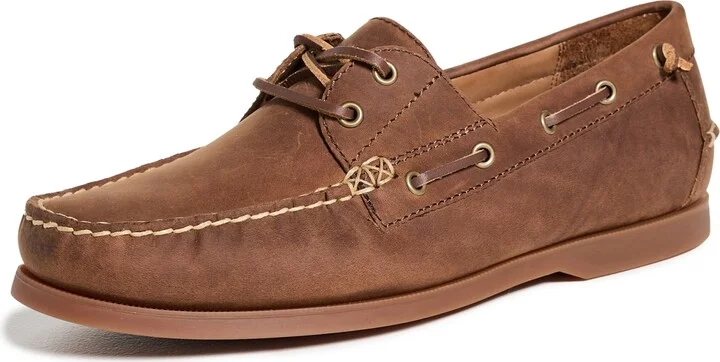 Polo Ralph Lauren Merton Leather Boat Shoes