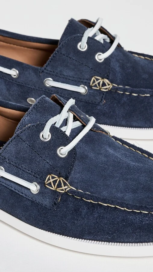 Polo Ralph Lauren Merton Suede Boat Shoes - Image 3