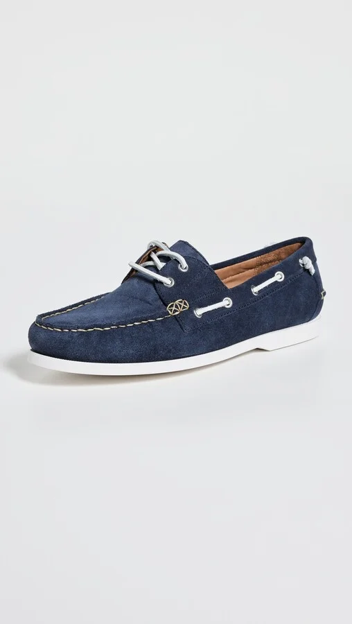 Polo Ralph Lauren Merton Suede Boat Shoes - Image 4