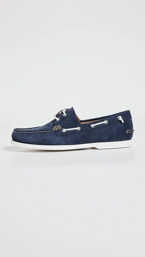 Polo Ralph Lauren Merton Suede Boat Shoes - Image 5