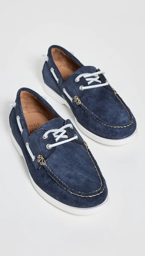 Polo Ralph Lauren Merton Suede Boat Shoes - Image 6