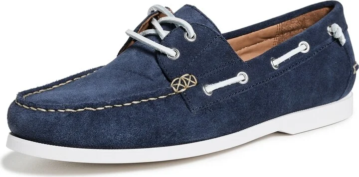 Polo Ralph Lauren Merton Suede Boat Shoes