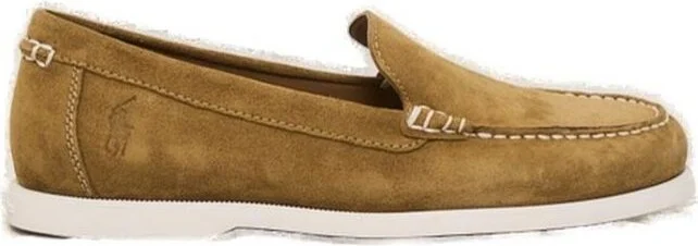 Polo Ralph Lauren Merton Venetian Logo-Debossed Loafers