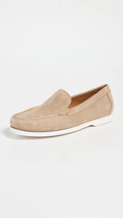Polo Ralph Lauren Merton Venetian Suede Loafers - Image 3