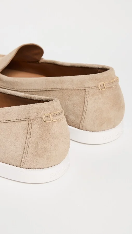 Polo Ralph Lauren Merton Venetian Suede Loafers - Image 4
