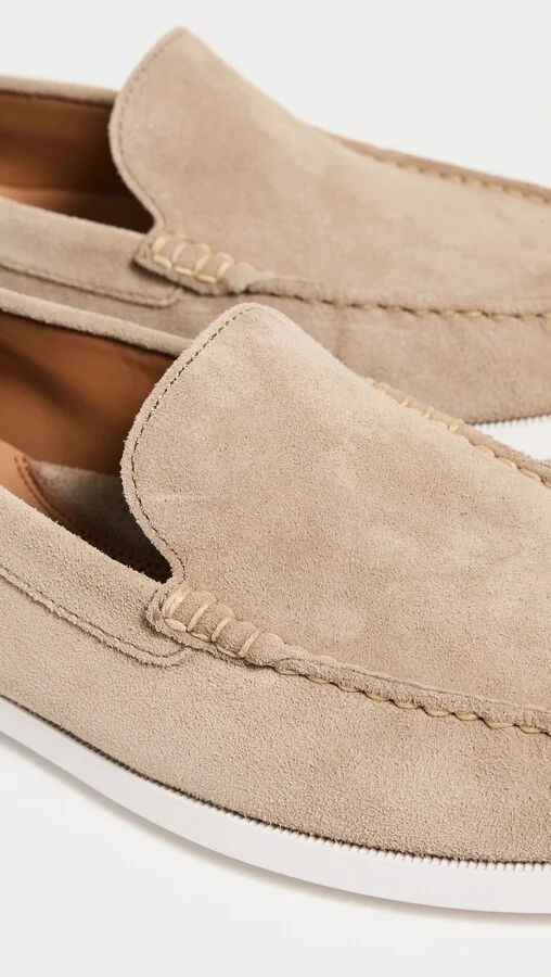 Polo Ralph Lauren Merton Venetian Suede Loafers - Image 5