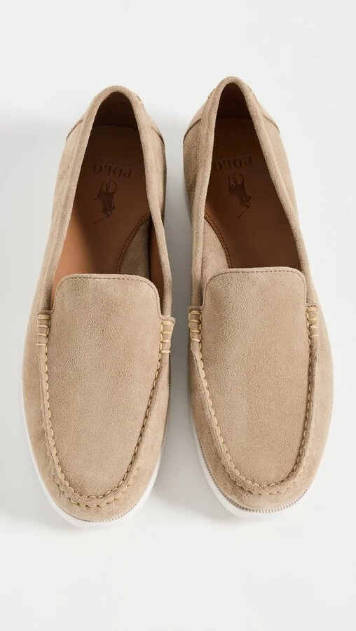 Polo Ralph Lauren Merton Venetian Suede Loafers - Image 6