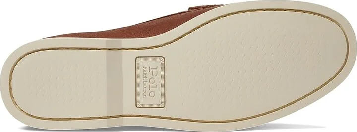 Polo Ralph Lauren Merton Vnetn Men's Shoes Tan : 10 D - Medium, Leather - Image 3