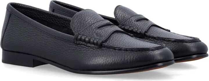 Polo Ralph Lauren Pebbled Leather Penny Loafer - Image 2