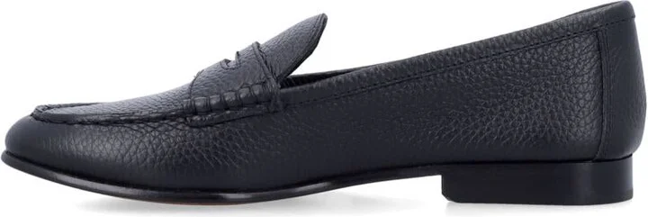 Polo Ralph Lauren Pebbled Leather Penny Loafer - Image 3