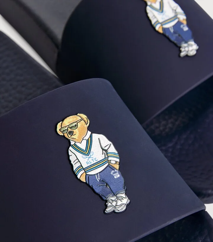 Polo Ralph Lauren Polo Bear Slides - Image 5