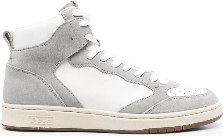 Polo Ralph Lauren Polo Crt Hgh-Sneakers-High Top Lace Shoes
