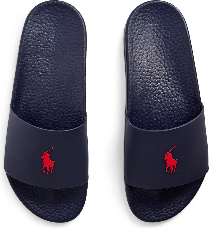 Polo Ralph Lauren Polo Pony Slides - Image 3