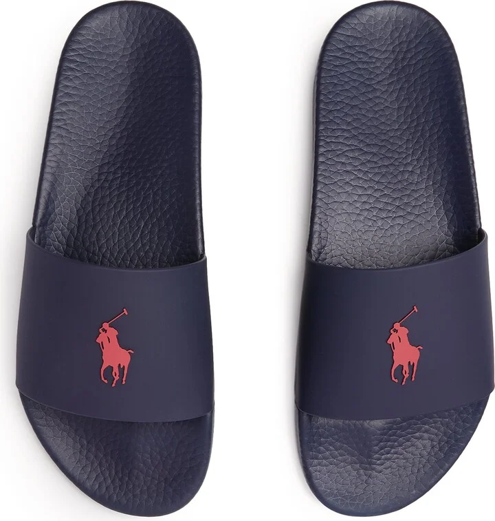 Polo Ralph Lauren Polo Pony Slides - Image 4