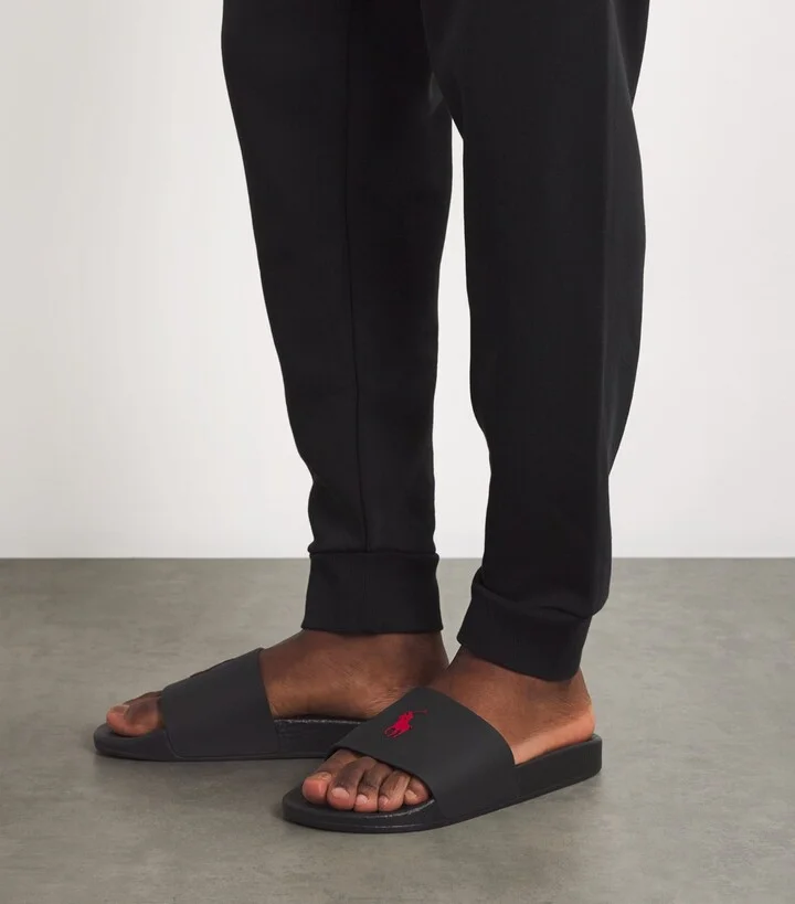 Polo Ralph Lauren Polo Pony Slides - Image 2