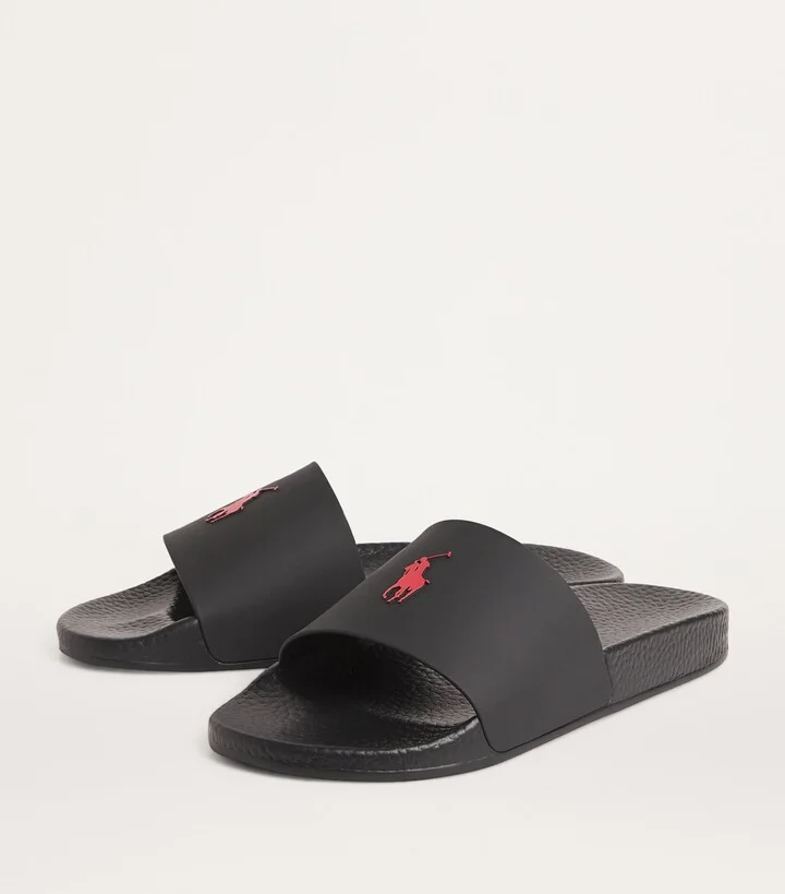 Polo Ralph Lauren Polo Pony Slides - Image 3