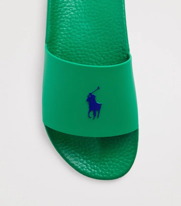 Polo Ralph Lauren Polo Pony Slides - Image 3