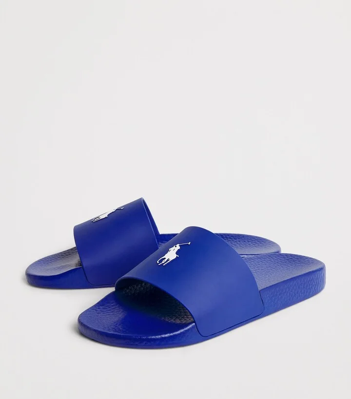 Polo Ralph Lauren Polo Pony Slides - Image 3