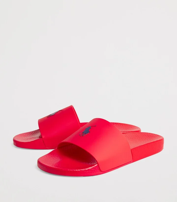 Polo Ralph Lauren Polo Pony Slides - Image 2