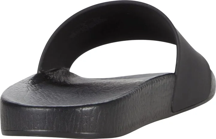 Polo Ralph Lauren Polo Slide Sandal Men's Shoes Black/Red : 16 D - Medium, Synthetic - Image 4