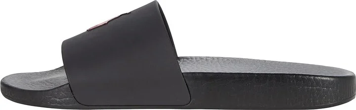 Polo Ralph Lauren Polo Slide Sandal Men's Shoes Black/Red : 16 D - Medium, Synthetic - Image 6