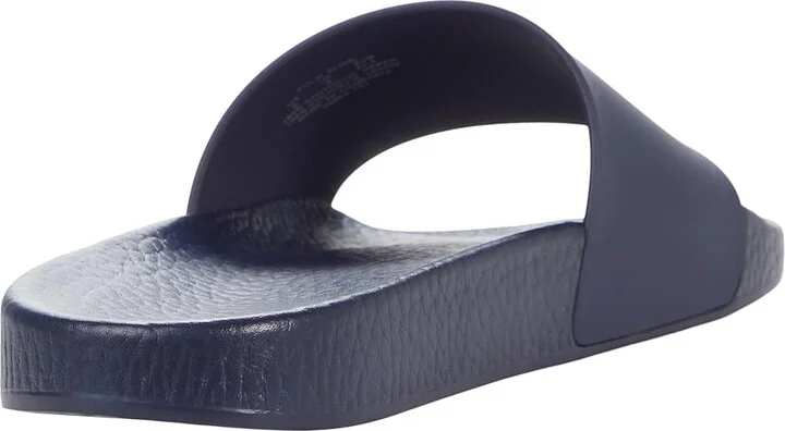 Polo Ralph Lauren Polo Slide Sandal Men's Shoes Navy/Red : 15 D - Medium, Synthetic - Image 4