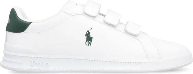 Polo Ralph Lauren Pony Embroidered Low-Top Sneakers
