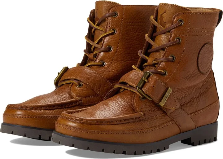 POLO RALPH LAUREN Ranger Boot Polo Tan 9.5 D (M)